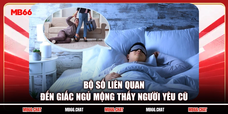 Bộ số liên quan đến giấc ngủ mộng thấy người yêu cũ