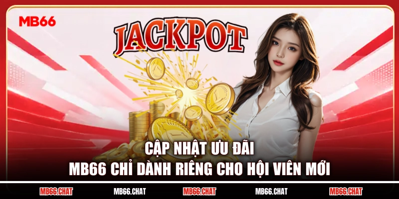 Cập nhật ưu đãi MB66 chỉ dành riêng cho hội viên mới
