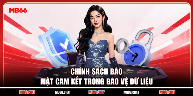 Chính sách bảo mật cam kết trong bảo vệ dữ liệu