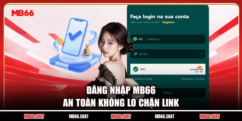 Đăng nhập MB66 an toàn không lo chặn link