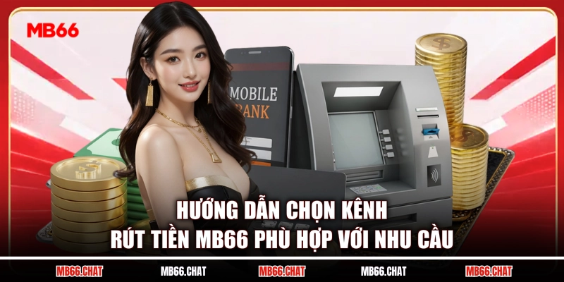Hướng dẫn chọn kênh rút tiền MB66 phù hợp với nhu cầu