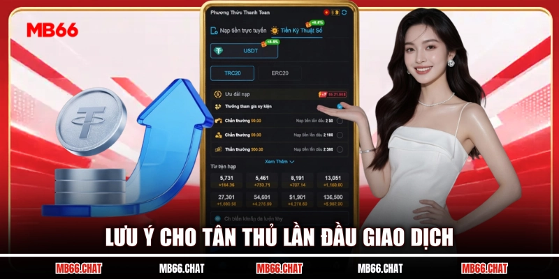 Lưu ý cho tân thủ lần đầu giao dịch
