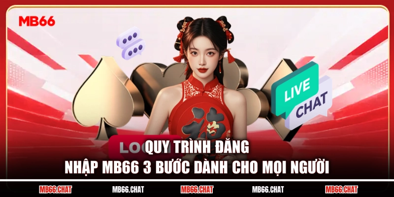 Quy trình đăng nhập MB66 3 bước dành cho mọi người